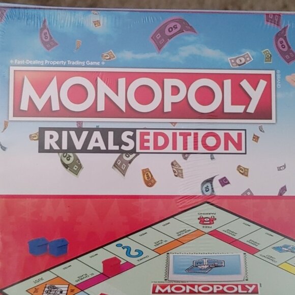 BNIP Monopoly: Rival's Edition family board game - Picture 4 of 9